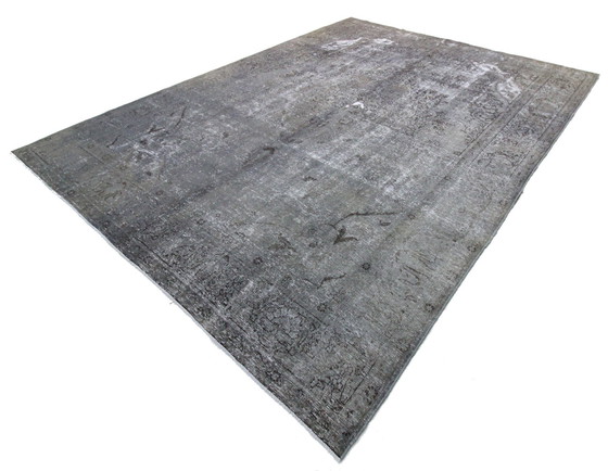 Image 1 of Tapis persan original noué à la main Vintage Art Modern 382 X 292 cm Top condition