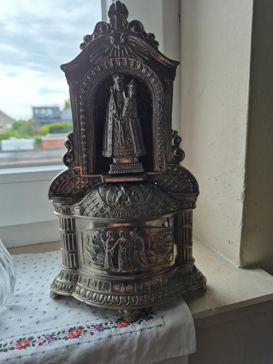 Antiquités religieuses – Objets déco, Metal, Silver (photo 11 of 15)