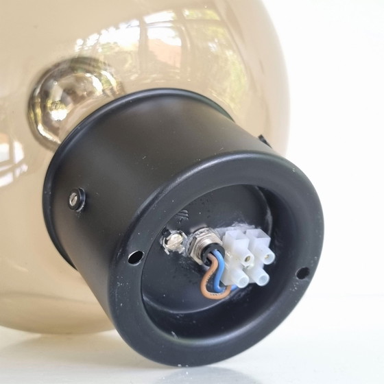 Image 1 of 2x Lámparas de techo Glashutte Limburg Design 1970s