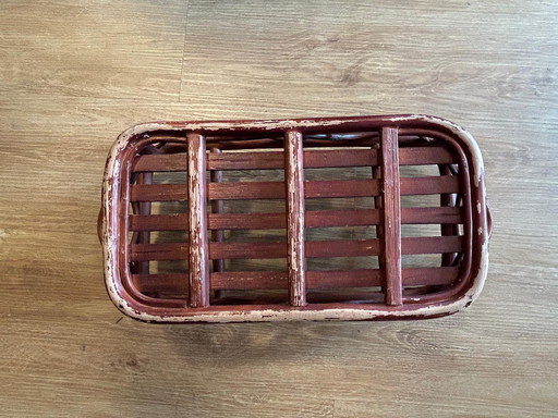 Rattan Tea Serving Cart/Trolley