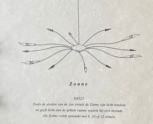 Suspension « Soleil » de Pieter Spruyt
