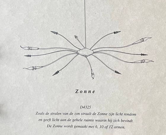 Image 1 of Suspension « Soleil » de Pieter Spruyt