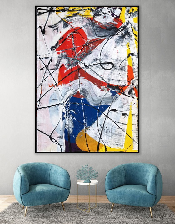 Image 1 of Jürgen Angeler - The Passion Receiver - 200 x 140 cm