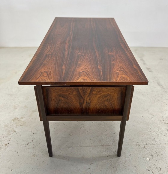 Image 1 of Rosewood Desk By Gunnar Nielsen For Tibergaard