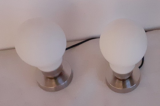 Image 1 of Nino Leuchten - Lampe de table (2) - Lampes de table à ampoule