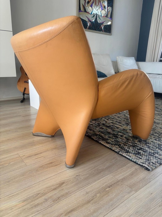 Image 1 of Poltrona di design Leolux Echnaton in ottime condizioni