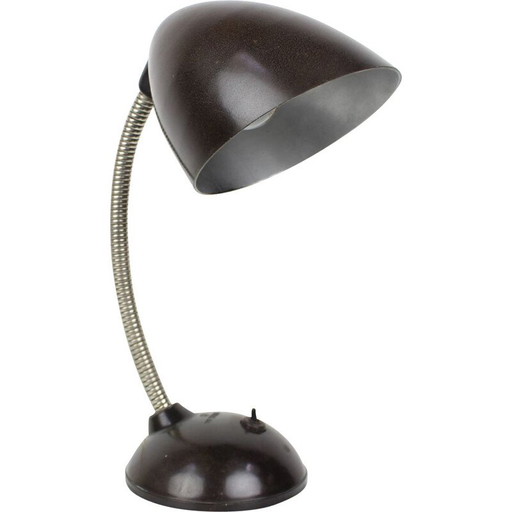 Vintage lamp in bakeliet, Tsjecho-Slowakije 1950