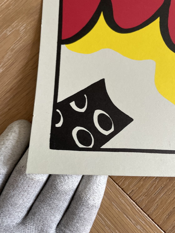 Image 1 of Roy Lichtenstein (1923-1997), Mentre aprivo il fuoco, 1964, Copyright R. Lichtenstein c/o Beeldrecht Amstelveen, Stedelijk Museu