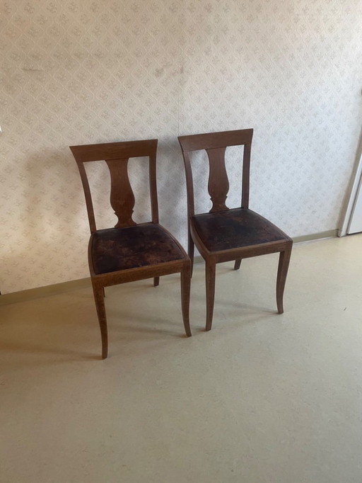 Biedermeier chairs