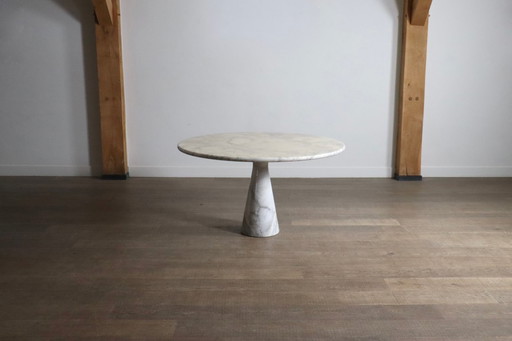 Angelo Mangiarotti M1T70 dining table Skipper Italy 1969