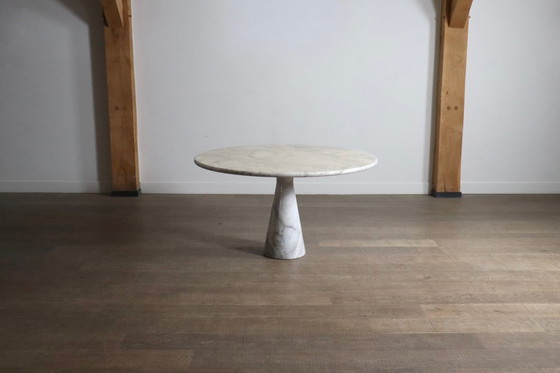 Image 1 of Angelo Mangiarotti M1T70 eettafel Skipper Italië 1969