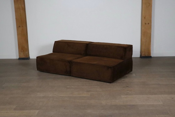 Image 1 of COR Trio Modular Sofa In Brown Teddy By Team Form AG, 1970s
