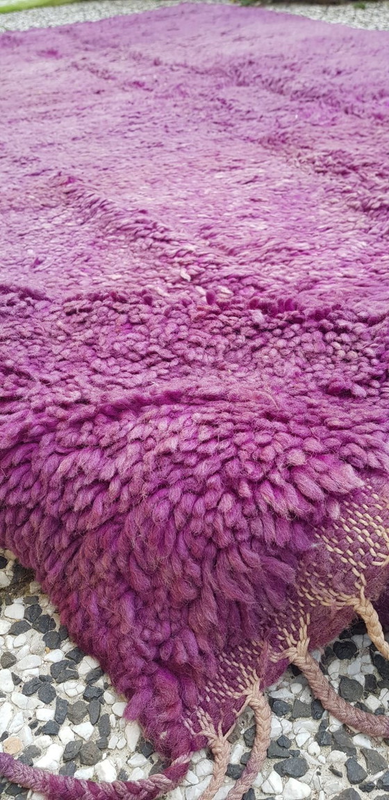 Image 1 of Handgeknoopt Berber  kleed wol 295x180cm