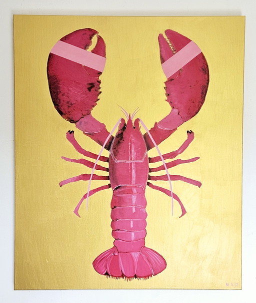 Wouter van Donselaar - Pink Lobster