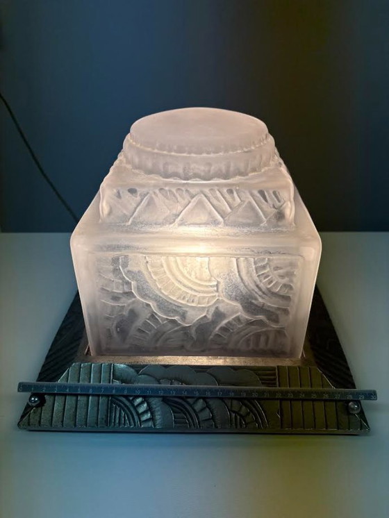 Image 1 of Lampada da tavolo Art Déco