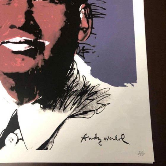1990s After Andy Warhol "Mao Zedong" Lithograph – Lithographs & prints, Paper (photo 5 of 11)