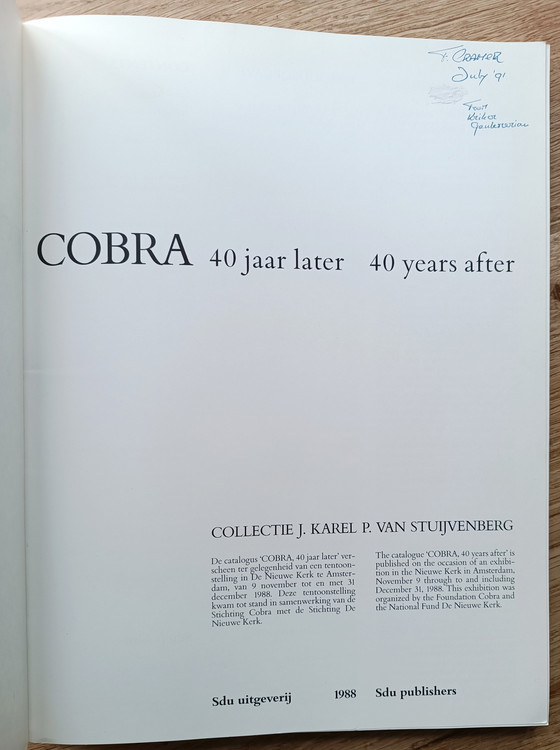 Image 1 of Cobra 40 Jaar later 40 years later 
