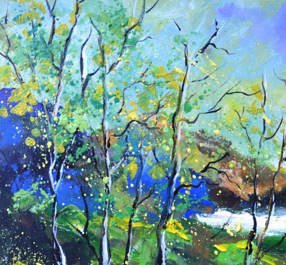 Spring 5526 – P. Ledent, Kunst, Canvas (photo 2 of 5)