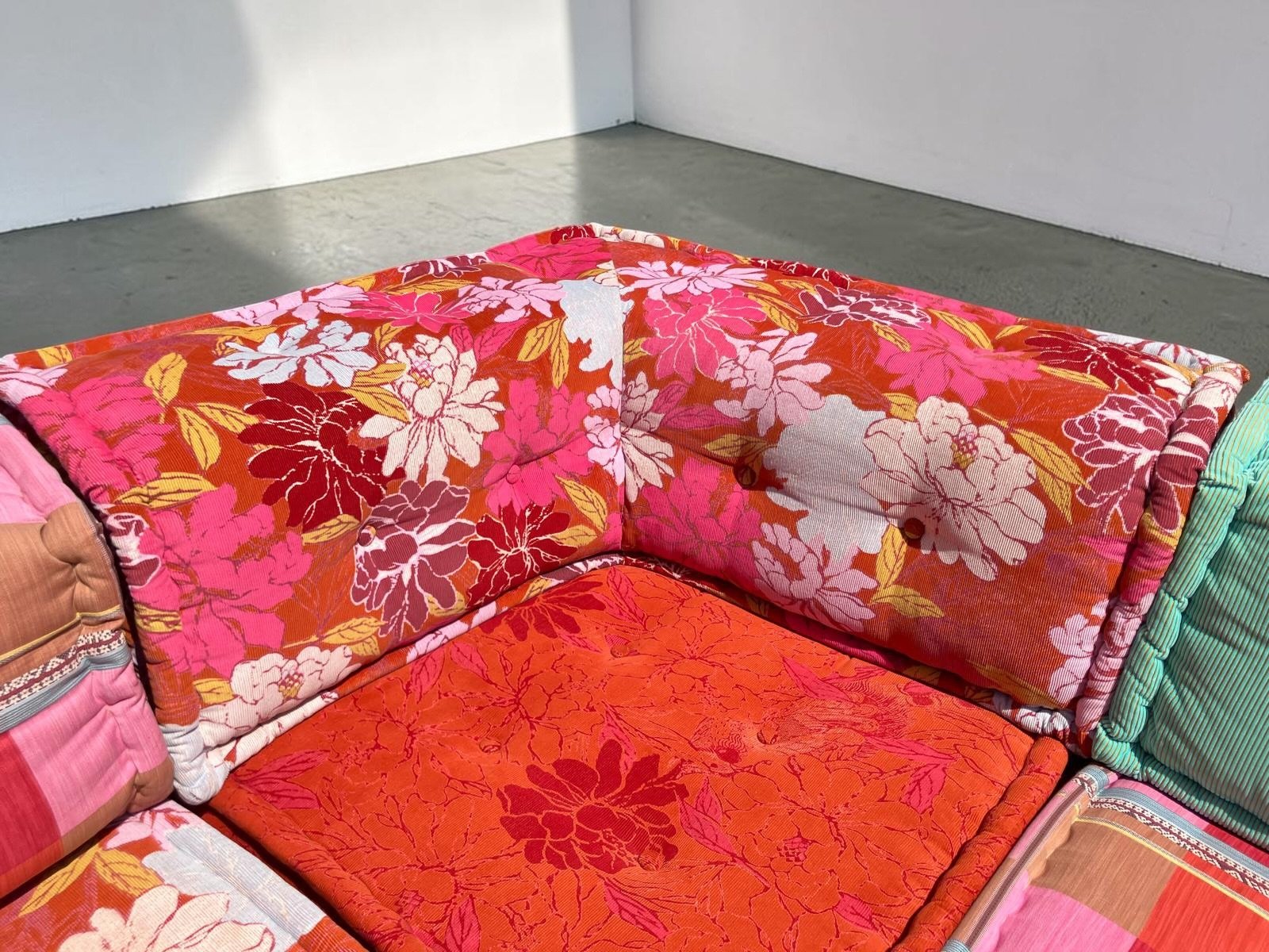 Roche Bobois Mah Jong Kenzo Takada 10 elements TOP condition