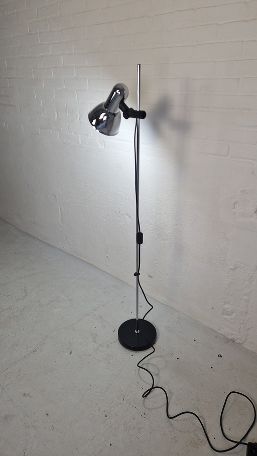Toffe vintage vloerlamp jaren 70