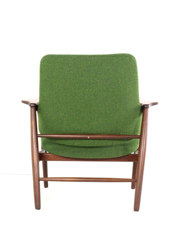 Image 1 of IB Kofod Larsen for Pastoe armchair, rare vintage upholstered