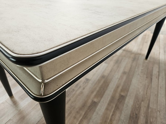 Dining Table by Umberto Mascagni From the 1950s – Wood (photo 12 of 18)