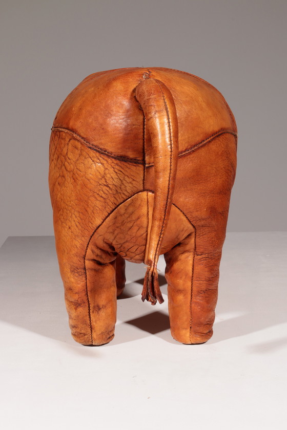 Image 1 of Dimitri Omersa Footstool Model Rhino Made in England, 1960