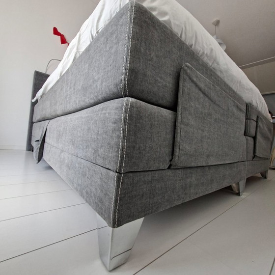 Image 1 of Base de colchón Swiss Sense | Tamaño único 200×220 cm | En perfecto estado + luces