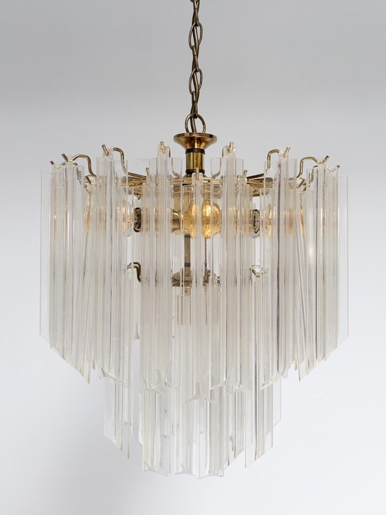 Oostenrijkse Kroonluchter Van Orion, 1970's – Plastic, Metal, Vintage (photo 6 of 17)