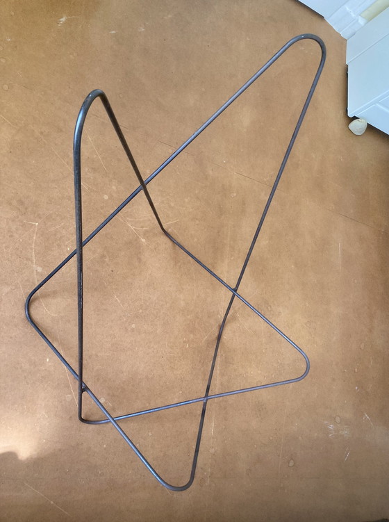 Image 1 of vintage Knoll-International butterfly chair frame