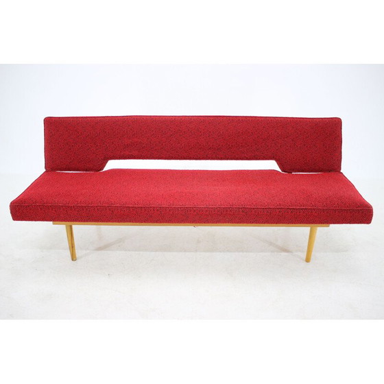 Image 1 of Midcentury Daybed or Sofa Miroslav Navratil, Interier Praha, 1960s