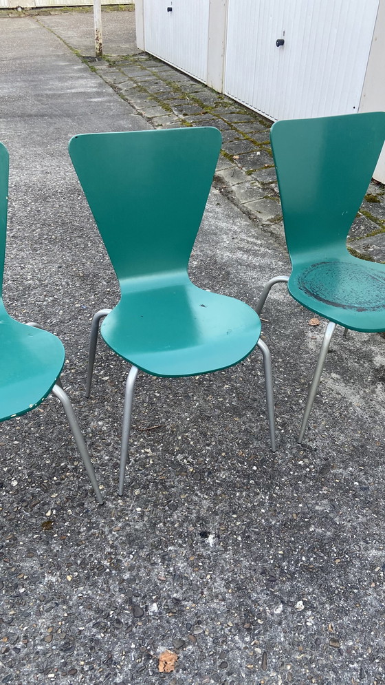 Image 1 of Sillas Mariposa Callisto de Madera - Sillas de Comedor