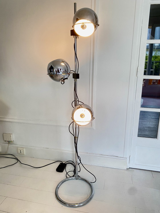 Eyeball Floor Lamp Goffredo Reggiani – Floor lights, Metal (photo 5 of 10)