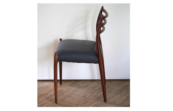 Image 1 of 6x sedie da pranzo Niels Otto Møller modello '78'