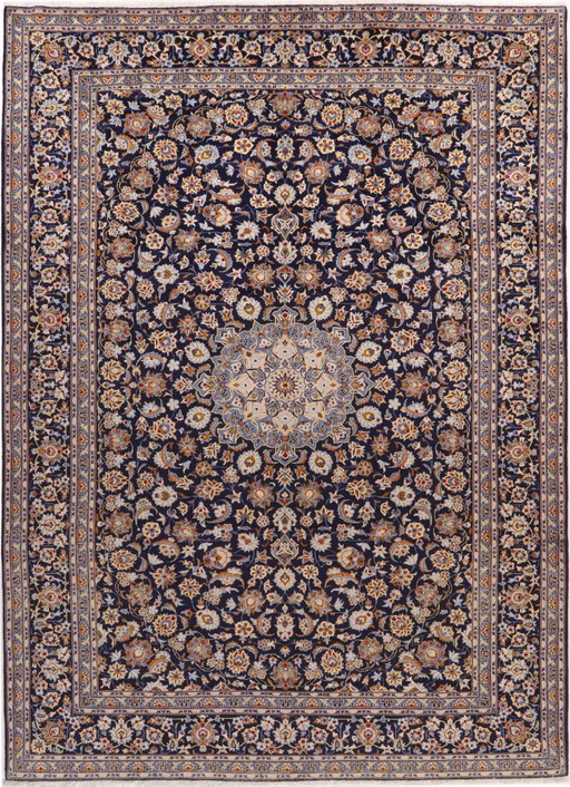 Perserteppich Kashan 4,30 x 3,12 Orientteppich fein Nr. 1161