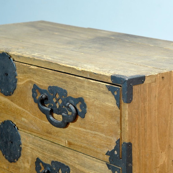 Image 1 of Japanse Tansu ladekast, circa 1870