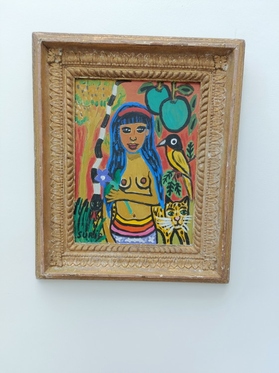 Image 1 of Painting on wood