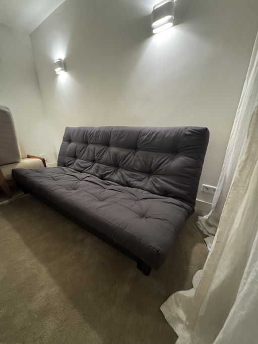 Canapé-lit futon Karup Design – slaapbanken, Cotton, Wood