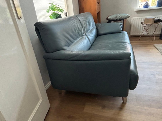 Image 1 of Banca Leolux Bora Balanza 2,5 zits toermalijn leer