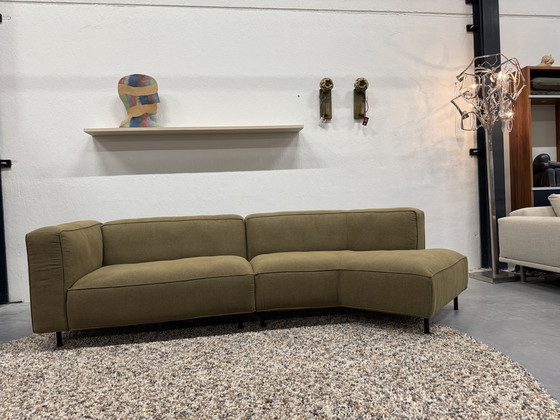 Image 1 of Gelderland 6400 Corner sofa Kvadrat guest Fabric