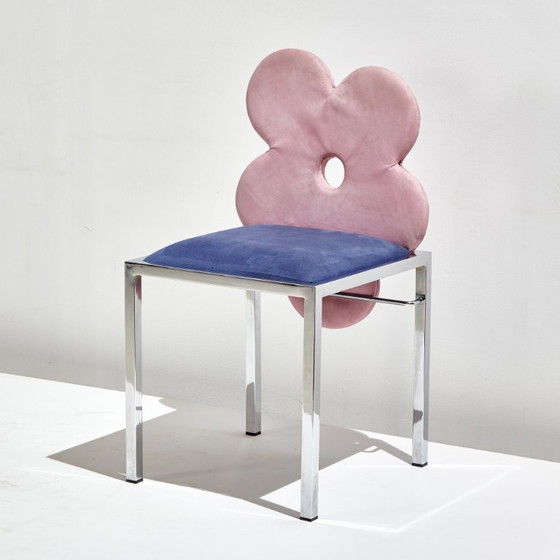 Image 1 of MK10080 Sedie Omaggi di Salvati & Tresoldi per Saporiti Italia, set da 4