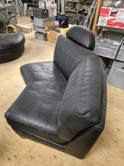 Artanova Ecksofa mit Kopfstütze