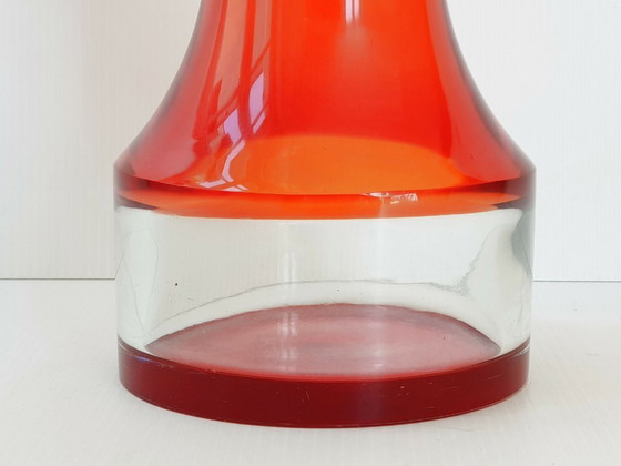 Image 1 of IMPORTANT MURANO GLASS VASE, 1960s VINTAGE, EXCELLENT QUALITY