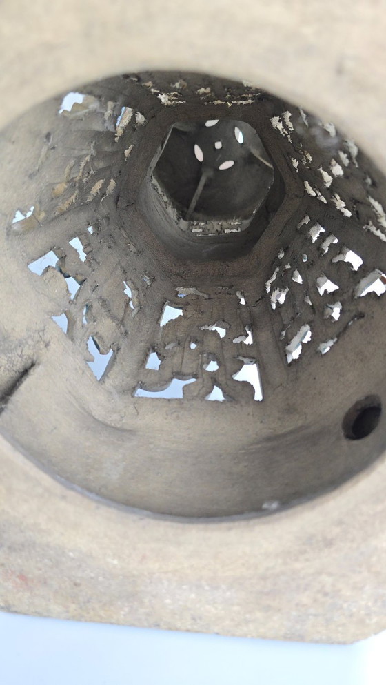 Image 1 of Columna china shiwan, antigüedades chinas, mesa auxiliar