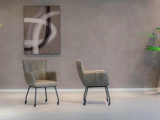 Catanzano (set of 2) – RT Design, eetkamerstoelen, Leather
