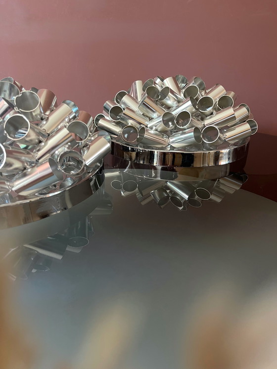 Image 1 of Set “Kenwell” Space Age ceiling lights