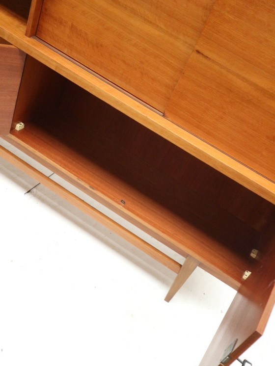 Image 1 of Grande credenza alta vintage / credenza alta / mobile a parete degli anni '60 / '70