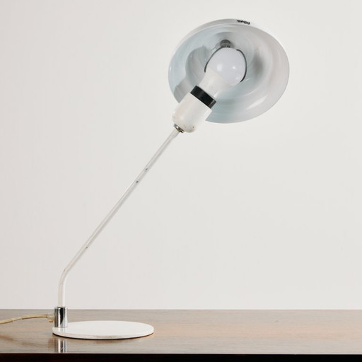 MK11549 Csiga Table Lamp by György Radnóti – tafellampen, Metal (photo 2 of 12)