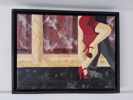 Pim Stallmann "tango" painting