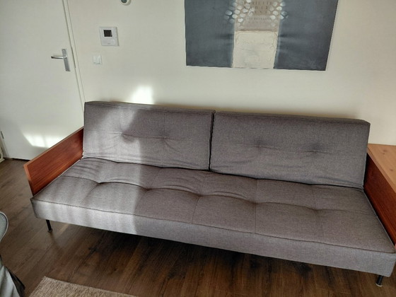 Mooie En Comfortabele Slaapbank Van Het Merk Innovation Living, Model Splitback Lauge. – Slaapbanken, Wood (photo 3 of 5)